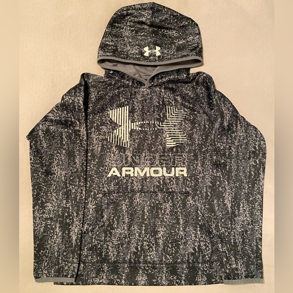 Under Armour kids cold gear hoodie - Size YMD - Picture 1 of 3